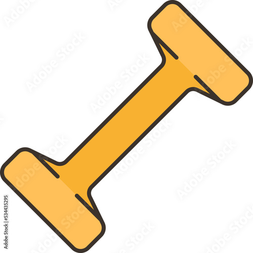 dumbbell icon