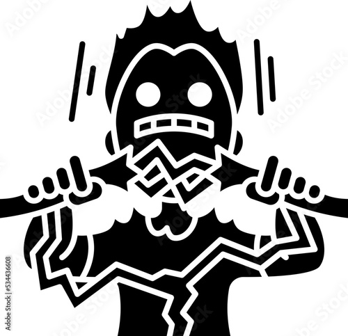 electrocution icon