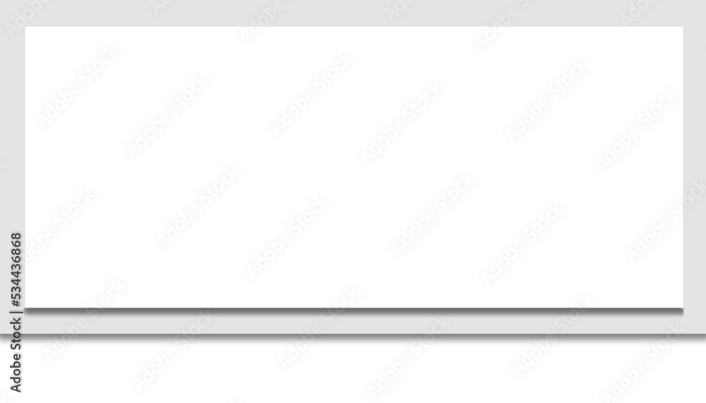 White-colored blank presentation sheet isolated, in high resolution, high-quality asset. White-colored blank presentation sheet isolated, in high resolution, high-quality asset.