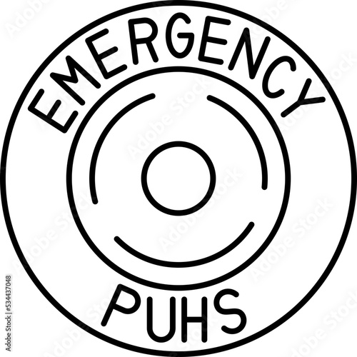 emergency icon