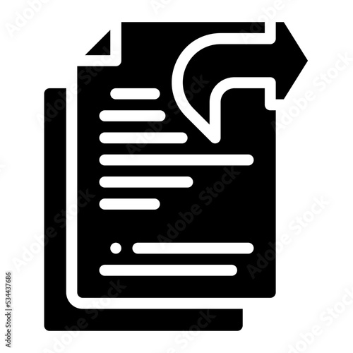 share Solid icon