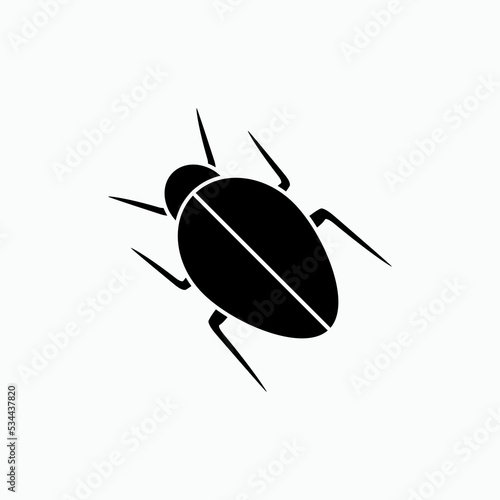 Debug Icon. Bug Symbol - Vector. 