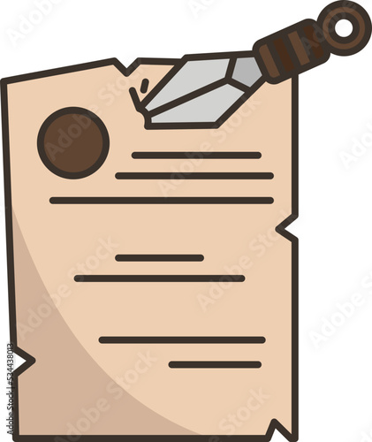epistle icon