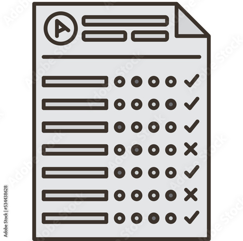 Exam icon