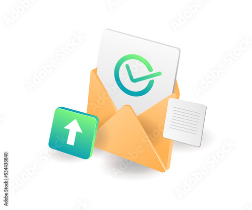 Delivery e-mail data