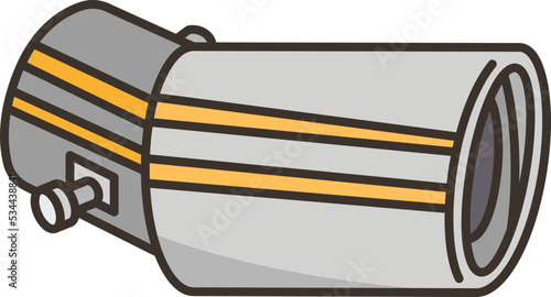 exhaust icon