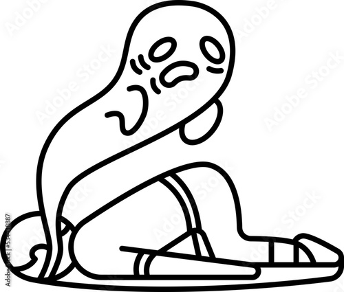 exhaustion icon