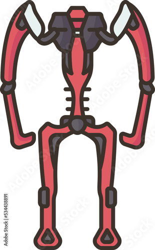 exoskeleton icon