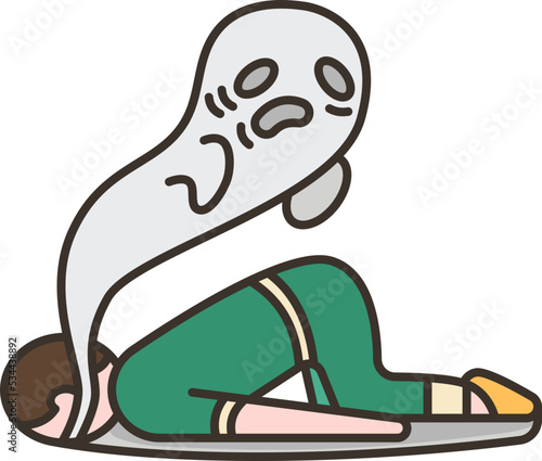 exhaustion icon