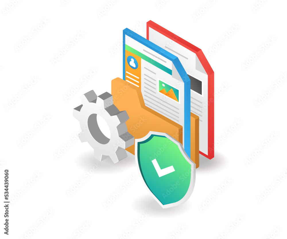 Folder data security Folder data security