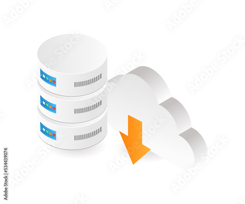 Cloud server database