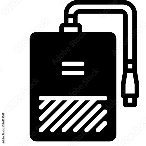 external Solid icon