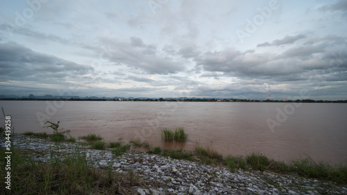 Nakhon Phanom, Thailand. a city in northeastern Thailand, on the west bank of the Mekong River. © Ipsimus