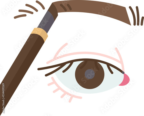eyebrow icon