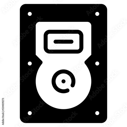 harddisk Solid icon