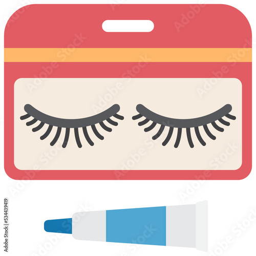 eyelashes icon