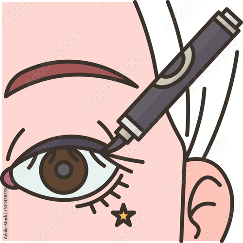 eyeliner icon