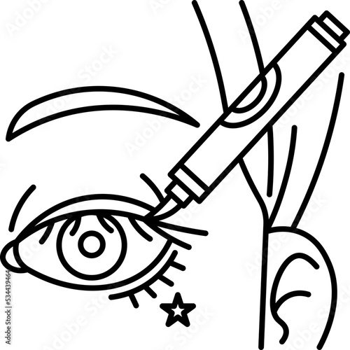 eyeliner icon
