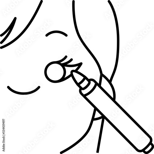 eyeliner icon