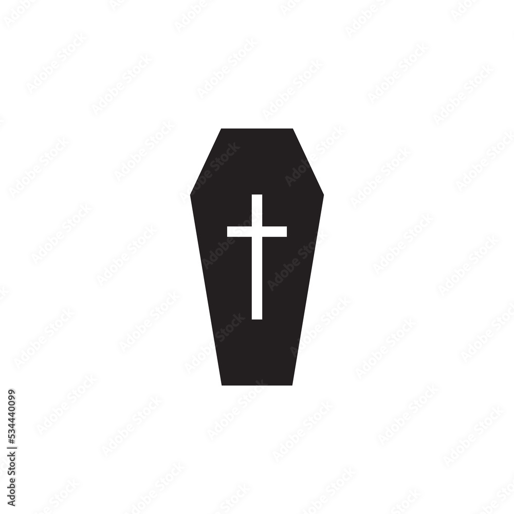 coffin vector for website symbol icon presentation coffin vector for website symbol icon presentation