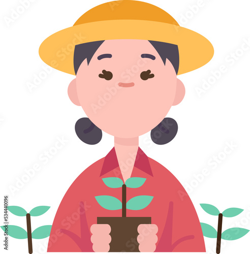 farmer icon