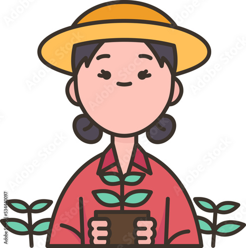 farmer icon