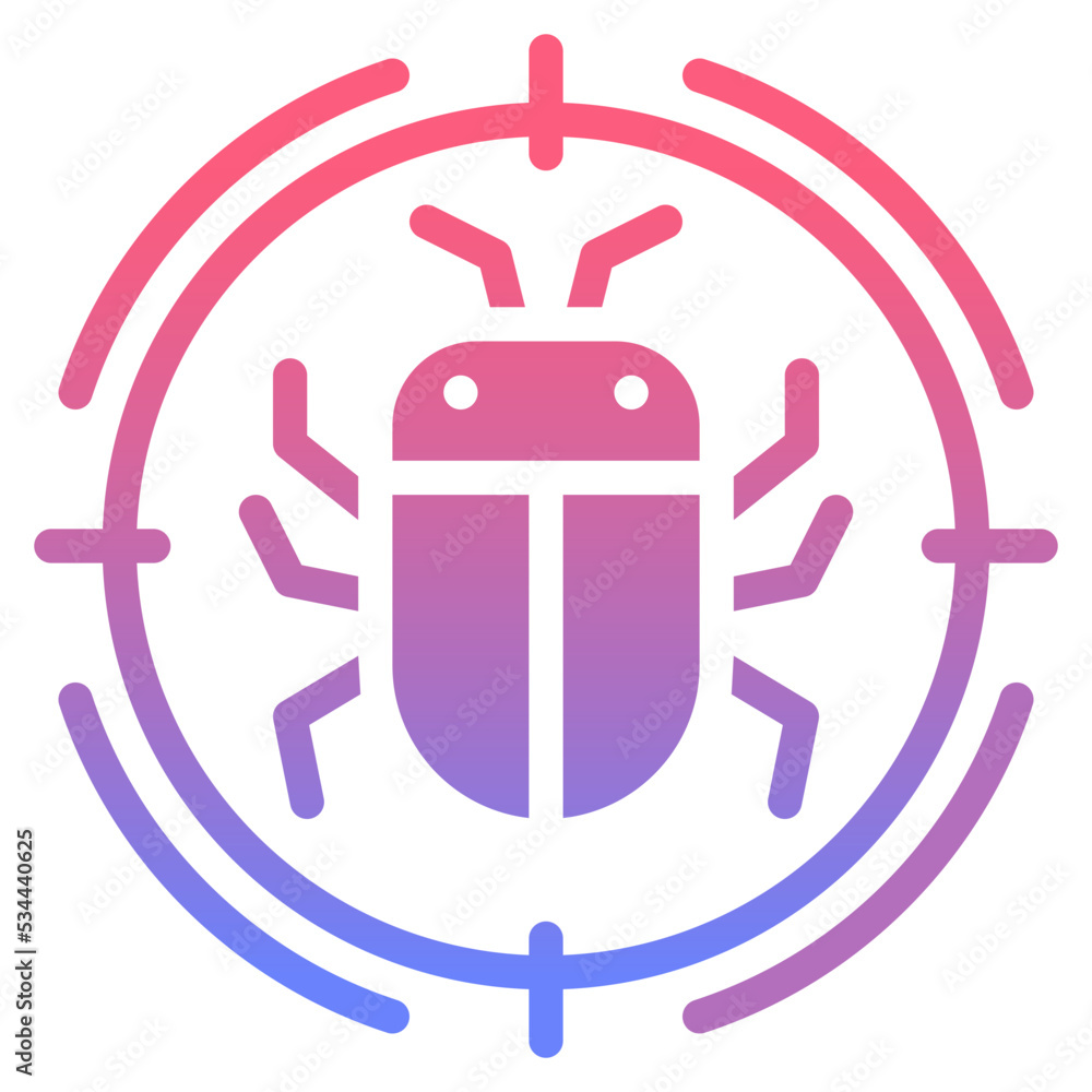 antivirus Solid gradient icon antivirus Solid gradient icon
