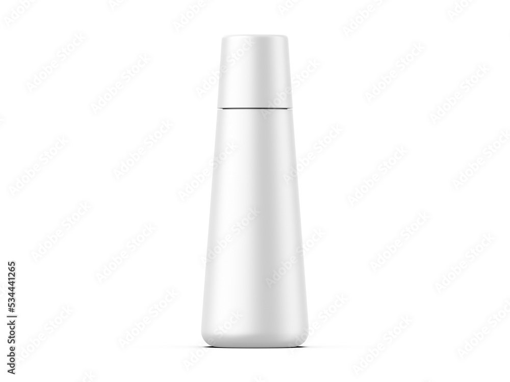 Cosmetic bottle mockup for cream, liquid soap, foams, lotion, shampoo. clean white plastic bottle on isolated white background, 3d render illustration. Cosmetic bottle mockup for cream, liquid soap, foams, lotion, shampoo. clean white plastic bottle on isolated white background, 3d render illustration.