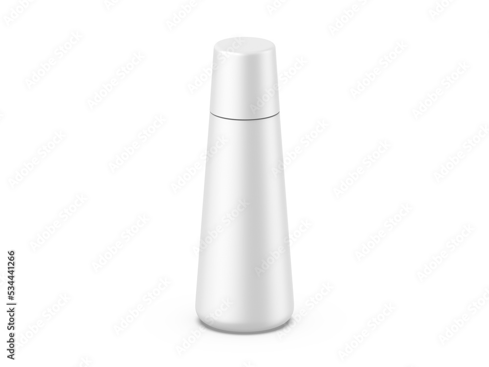Cosmetic bottle mockup for cream, liquid soap, foams, lotion, shampoo. clean white plastic bottle on isolated white background, 3d render illustration. Cosmetic bottle mockup for cream, liquid soap, foams, lotion, shampoo. clean white plastic bottle on isolated white background, 3d render illustration.