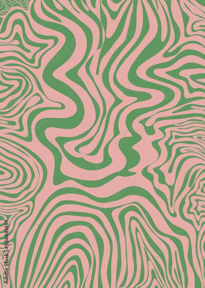 Swirl Wavey Abstract Background