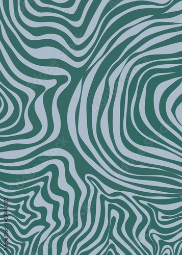 Swirl Wavey Abstract Background © Valourine