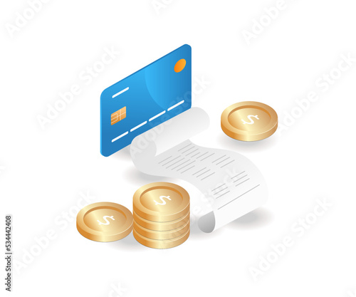 Payment transaction with atm card