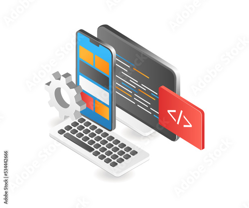 Program language for smartphone application