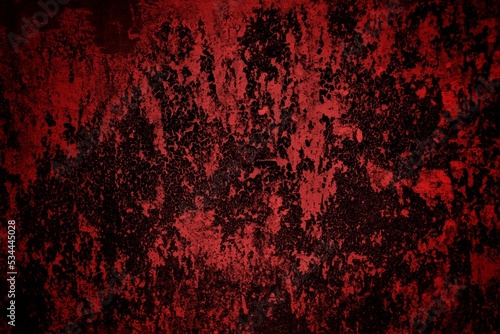 red horror background, scratched old wall, popular textured old wall