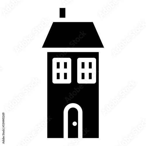 building doodle icon