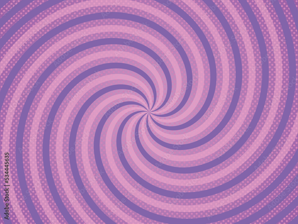 背景素材 うずまきパターン 紫ポップ Background material Spiral pattern purple pop 背景素材 うずまきパターン 紫ポップ Background material Spiral pattern purple pop