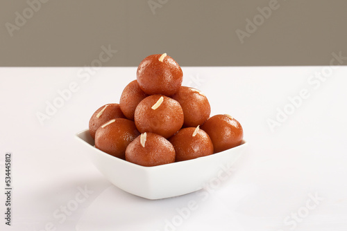 Indian sweets Gulab Jamun