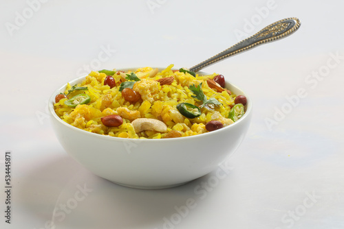 indian breakfast dish poha
