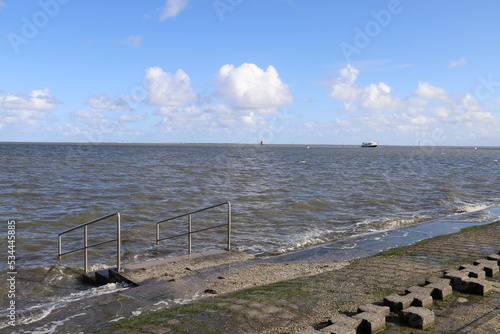 Konstfotografi Wattenmeer Nordfriesland Carolinensiel