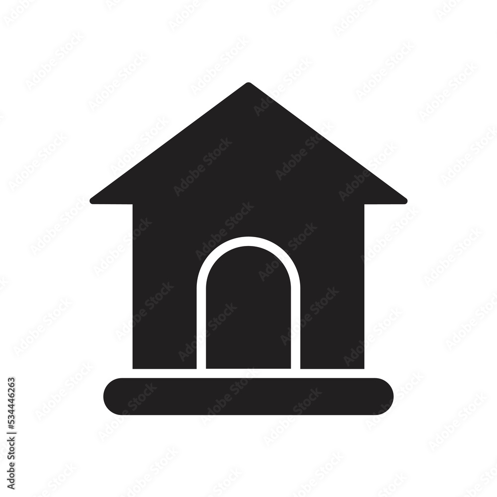 Nesting box icon design. bird box, Bird House icon. Vector illustration. Nesting box icon design. bird box, Bird House icon. Vector illustration.