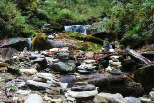 waterfall in the park