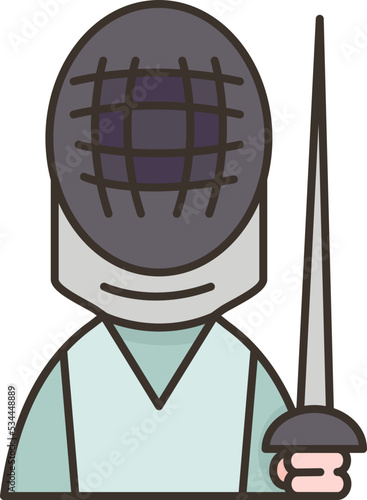 fencing icon