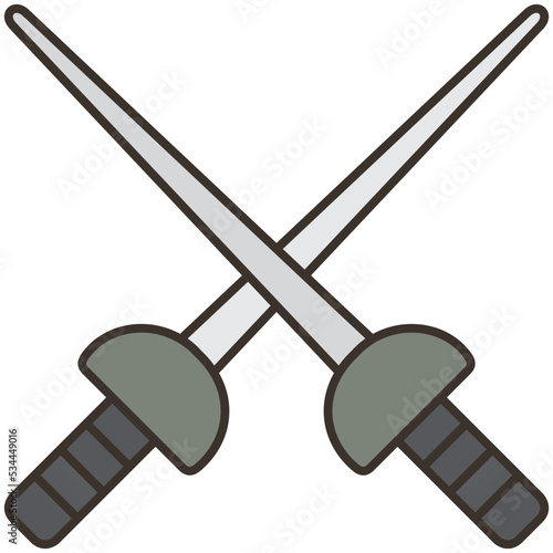 fencing icon