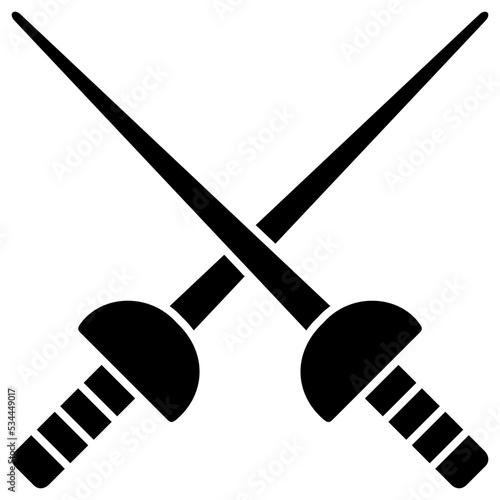 fencing icon