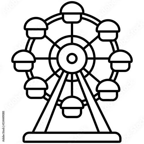 Ferris icon
