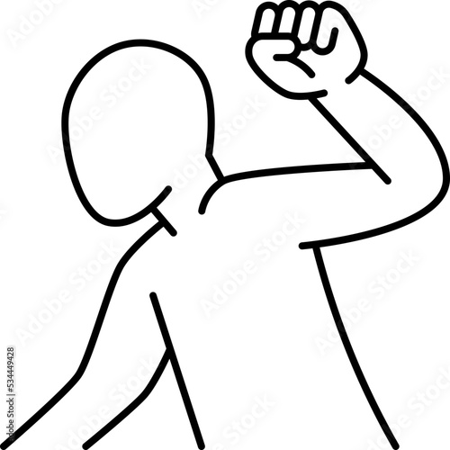 fighting icon