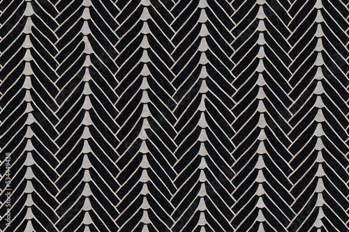 Abstract herringbone stripe. Seamless pattern. High quality illustration