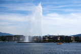Geneva lake in September 