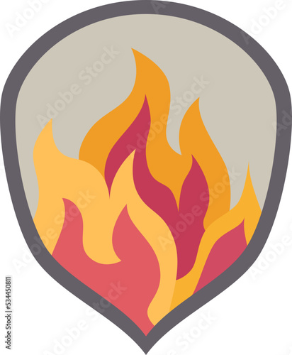 fireproof icon