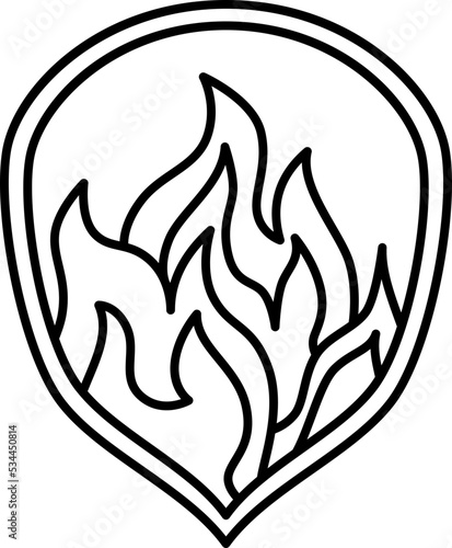 fireproof icon